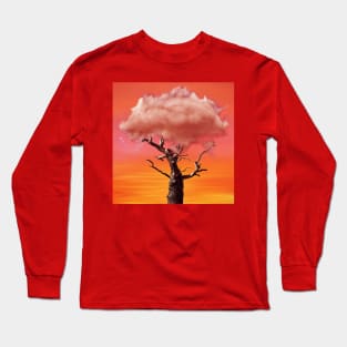 tree in the desert Long Sleeve T-Shirt